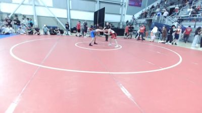 132 lbs Champ. Round 2 - Aidan Duong, Wrestling Rhinos Wrestling Club vs Sebastian Cisneros, Omak Wrecking Crew Wrestling