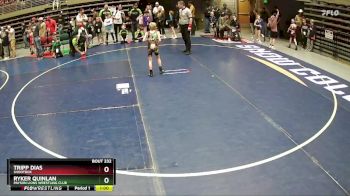 52 lbs Quarterfinal - Ryker Quinlan, Payson Lions Wrestling Club vs Tripp Dias, Shootbox