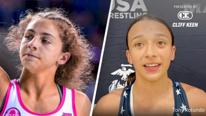 Two U17 World Teamers, Bouzakis & Delgado, Clash At WNO At 100lbs – FloWrestling