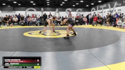 119 lbs Round 3 - Joel Serrano, Triumph vs Kasin Noordyk, Team Nazar Training Center