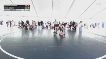 115 lbs Round 2 - Vince Molina, Threshold Wrestling Club vs Lohgan Cabrera, Rolling BJJ Academy