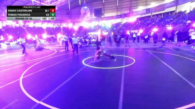 144 lbs Round Of 32 - Jonah Casterline, No Team vs Tomas Figueroa, N/a