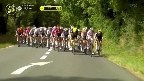 Regardez au Canada: 2025 Tour de France Femmes avec Zwift - Étape 4