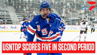 USA Hockey NTDP Scores Five Second Period Goals In 5-2 Win At The USHL Fall Classic