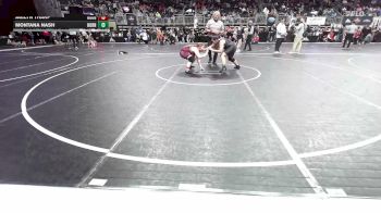 185 lbs Consi Of 4 - Jaelyn Tharp, Roughnecks WC vs Montana Nash, Hornet Wrestling