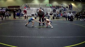 60 lbs Round 5 (6 Team) - Cecil Nelson, Contenders WA Blue vs Ian Weber, #papatoddstrong