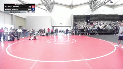 Consolation - Isabella Biviano, Strive vs Anshul Kumar, Somerville