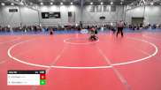 140 lbs Round Of 16 - Coby Cortese, Hard Rock vs Austin Horender, Journeymen Wrestling Club