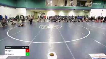 45 lbs Quarterfinal - Suncera Dickman, IN vs Kohyn Deputy, PA