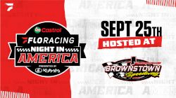 2024 Castrol FloRacing Night in America at Brownstown Speedway