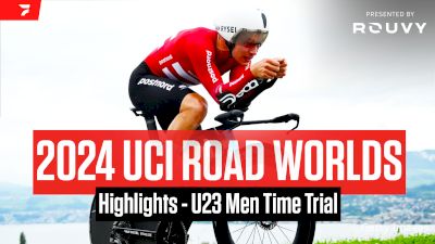 Worlds 2024 Highlights - Under 23 Time Trial