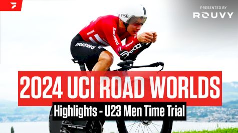 UCI Road World Championships 2024 Highlights - Under 23 Men Time Trial