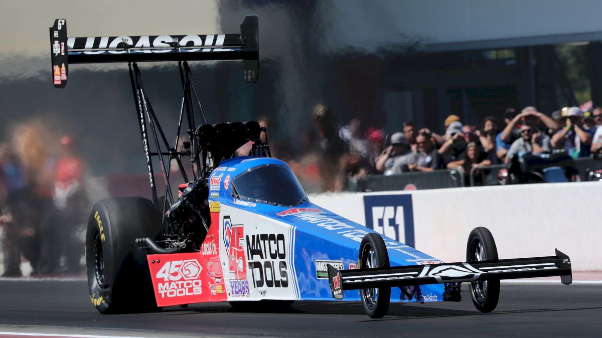 Antron Brown Takes Over NHRA Top Fuel Points Lead With Carolina Nats Win