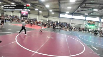 62 lbs Final - Kash Beckstead, Other Team vs Izrael Casaus, Juggernaut WC