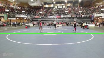 120 lbs Champ. Round 1 - Harley Bien, Eskridge-Mission Valley HS vs Josie Bell, Hoxie HS