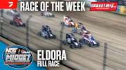 Sweet Mfg Race Of The Week: USAC Midgets 'BeFour The Crowns' at Eldora Speedway