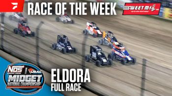 Sweet Mfg Race Of The Week: USAC Midgets 'BeFour The Crowns' at Eldora Speedway