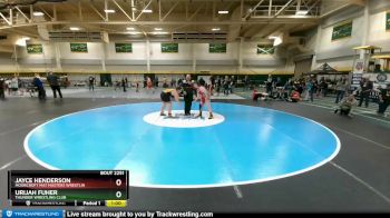 Cons. Round 1 - Jayce Henderson, Moorcroft Mat Masters Wrestlin vs Urijah Fuher, Thunder Wrestling Club