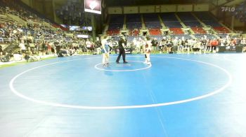 200 lbs Cons 32 #2 - Doris Baker, New York vs Payton Sholander, Kansas