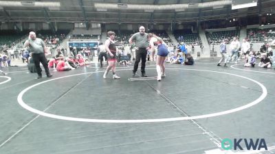 160 lbs Rr Rnd 1 - Ripley Harris, TTWC Blue vs Grayson Moss, Prime Wrestling