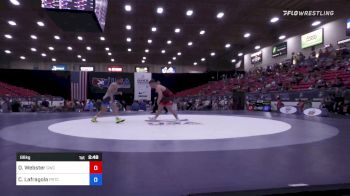 86 kg Round Of 16 - Owen Webster, Gopher Wrestling Club - RTC vs Christian Lafragola, Pennsylvania RTC