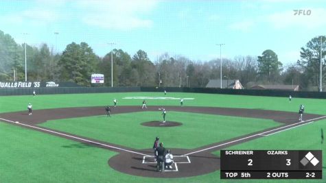 Replay: Schreiner vs Ozarks (AR) | Feb 16 @ 10 AM