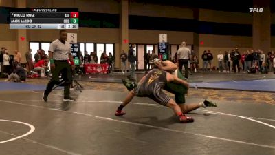 165 lbs Rd Of 32 - Nicco Ruiz, Arizona State vs Jack Lledo, Ohio