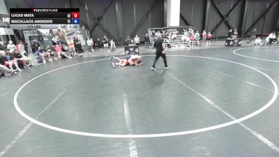 175 lbs Lucas Mata, Arizona vs Macullach Andrews, Florida