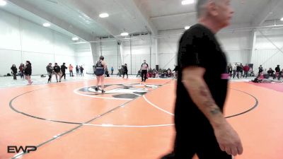 155 lbs Rr Rnd 2 - Olivia Davidson, Choctaw Girls A vs Preslie Satterwhite, Choctaw Girls A