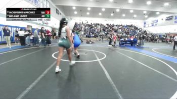 145 lbs Champ. Round 1 - Madison Gomez, Gilroy vs Nova Fernandez, Irvine