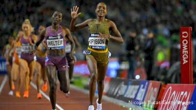 Faith Kipyegon, Gabby Thomas Highlight Women Competing At Athlos NYC