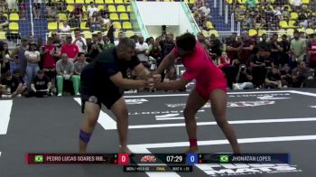 Pedro Lucas Soares Ribeiro vs Jhonatan Lopes 2026 ADCC Indaiatuba Trials