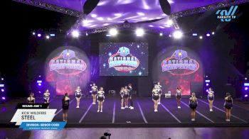 KCK Wildfire - Steel [2023 L4 Senior Coed Day 1] 2023 America's Best Grand Nationals
