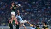 Erasmus Names Springboks Squad For Rugby Championship Clash