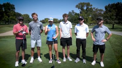 Golfing At Indianapolis Motor Speedway With BC39 Drivers