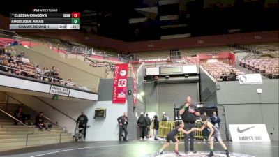 Bantam - 49 lbs Champ. Round 2 - Jamie Deleon, Pacific Edge Wrestling vs Maddox Quintanar