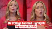 Watch D2 College Football Highlights - Featuring Limestone, Davenport And More!