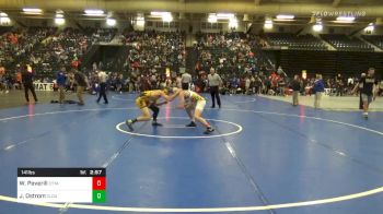 Prelims - Wyatt Peverill, Ottawa University vs Joel Ostrom, Cloud County Community College
