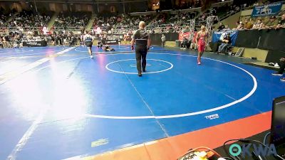 145 lbs Consi Of 8 #2 - Tavier Garcia, Valiant Prep vs Caiden Estrada, Coweta Tiger Wrestling