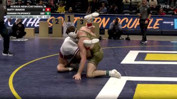 165 lbs Final - Matty Bianchi, Little Rock vs Gunner Filipowicz, Army