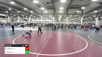 57 lbs Consi Of 4 - Rebekah Medeiros, No Team vs Brokk McCoy, Fearless WC