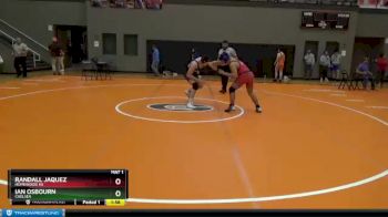 197 lbs Round 3 - Ian Osbourn, Chelsea vs Randall Jaquez, Homewood HS