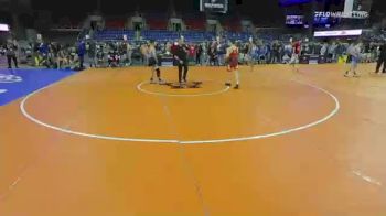 113 lbs Consi Of 4 - Drew Gorman, Georgia vs Treygen Morin, Idaho