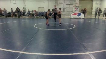 58-65 lbs Round 3 - Tyler Edwards, North Carolina vs James Bange, Backyard Bullies Wrestling Club
