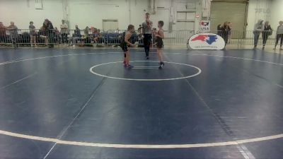 58-65 lbs Round 3 - Tyler Edwards, North Carolina vs James Bange, Backyard Bullies Wrestling Club