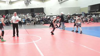 100-H lbs Round Of 16 - Davron Turgunboev, Willpower Wrestling Club vs Chase Aponte, Immortals