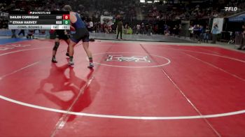 190 lbs Cons. Round 5 - Ethan Harvey, Mead vs Dailen Corrigan, Century