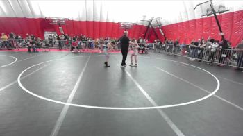 80 lbs Quarterfinal - Eli Stuebs, ROWA vs Emilio Davila, Ringers Wrestling Club