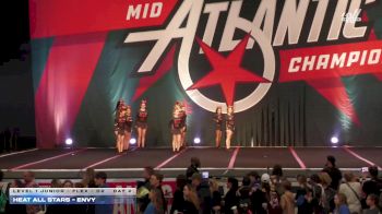 Heat All Stars - Envy [2026 L1 Junior - Flex - D2 Day 2] 2026 MidAtlantic Championship Grand Nationals