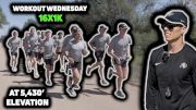 Colorado Buffaloes Conquer 16x1K at 5,430' Elevation with Ease | Workout Wednesday